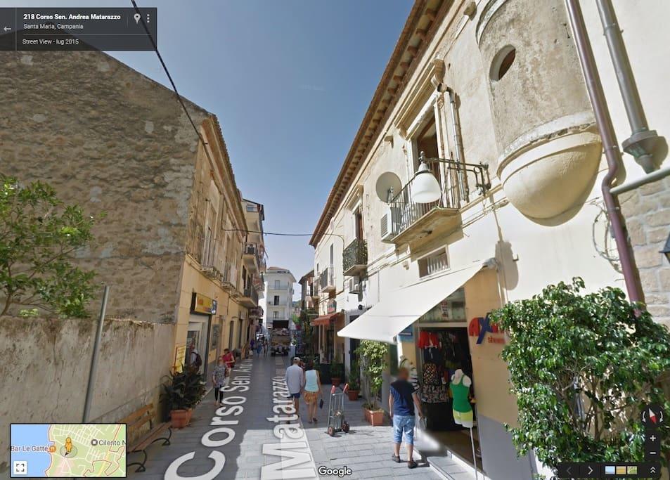 Appartement La Rimessa à Santa Maria di Castellabate Extérieur photo